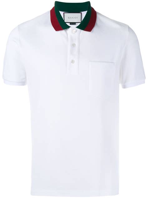 gucci t shirt mens black and white stripe|Gucci white shirt price.